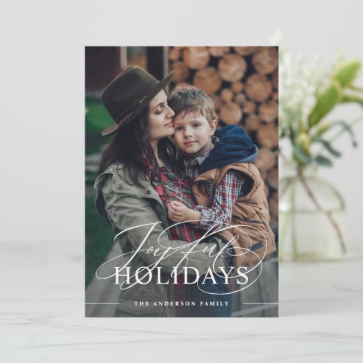 楽しい休日 |スクリプエレガントト写真メルロレッド シーズンカード (スタンド正面)