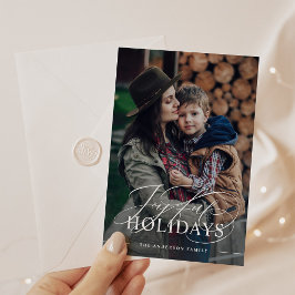 楽しい休日 |スクリプエレガントト写真メルロレッド シーズンカード