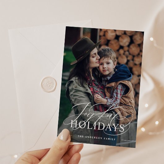 楽しい休日 |スクリプエレガントト写真メルロレッド シーズンカード