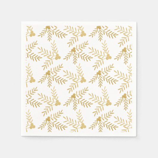 楽しい休日 スタンダードカクテルナプキン (正面)