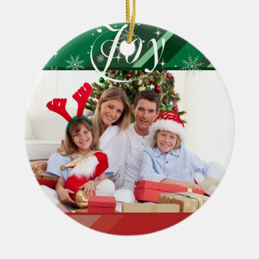 楽しい休日 セラミックオーナメント (正面)