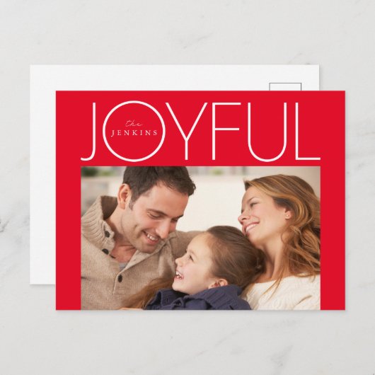 楽しい休日 |フォトポストカードの追加 ポストカード (正面/裏面)