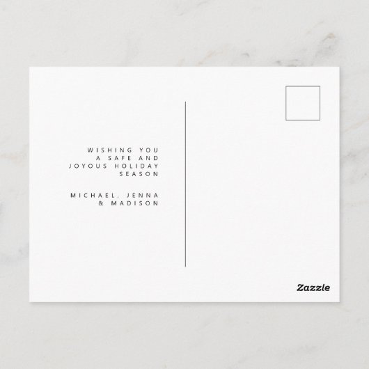 楽しい休日 |フォトポストカードの追加 ポストカード (裏面)