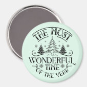 楽しい休日 マグネット (正面/裏面)