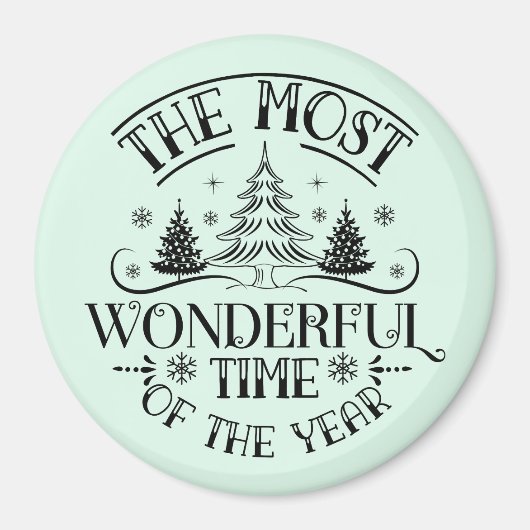 楽しい休日 マグネット (正面)