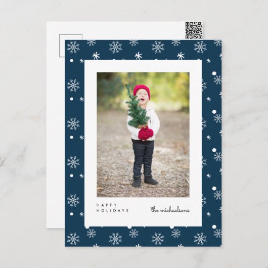 楽しい休日 |写真はがきの追加 ポストカード (正面/裏面)