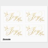 楽しい休日 長方形シール (シート)