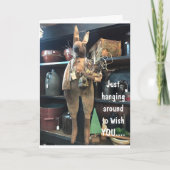 *楽しい休暇をお過ごしください* シーズンカード (正面)