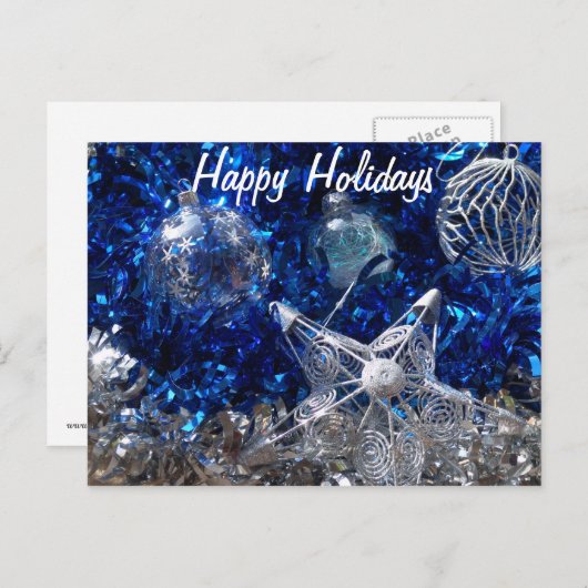 楽しい休暇を願うポストカード シーズンポストカード (正面/裏面)