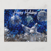 楽しい休暇を願うポストカード シーズンポストカード (正面)