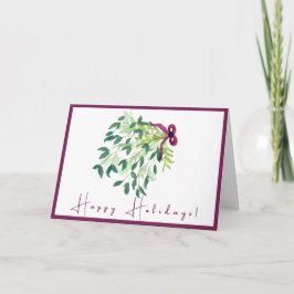 楽しい休暇を カード