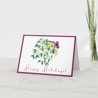 楽しい休暇を カード