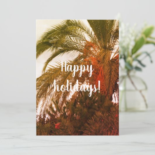 楽しい休暇を！ 招待状 (スタンド正面)