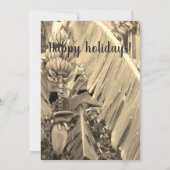 楽しい休暇を! 招待状 (裏面)