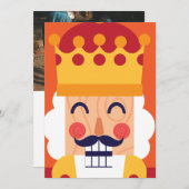 楽しい休暇 | クリスマスコンカックラー シーズンカード (正面/裏面)