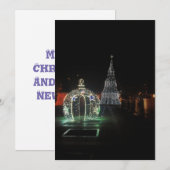 楽しい休暇 シーズンカード (正面/裏面)