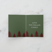 楽しい休暇 シーズンカード (内部)