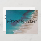 楽しい休暇 シーズンポストカード (正面/裏面)