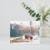 楽しい休暇 シーズンポストカード (スタンド正面)