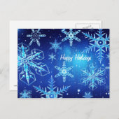 楽しい休暇 シーズンポストカード (正面/裏面)