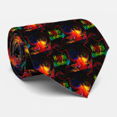 楽しい休暇 ネクタイ (ロール)