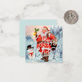 楽しい休暇 ノートカード (正面/裏面インサイチュ)