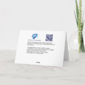 楽しい休暇 : 赤い実 シーズンカード (裏面)