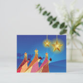 楽しい休暇 | 静かな夜 三人の賢人 シーズンポストカード (スタンド正面)