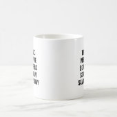 楽しい会計士が助けてくれる 日々の簿記 コーヒーマグカップ (中央)