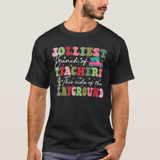 楽しい先生たちの集まり Playground この側で Tシャツ