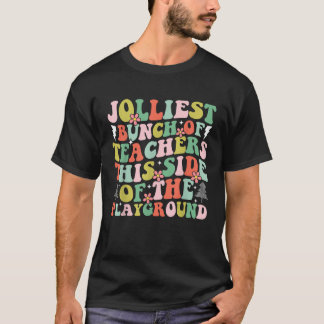 楽しい先生たちの集まり Playground この辺じゃ一番 Tシャツ
