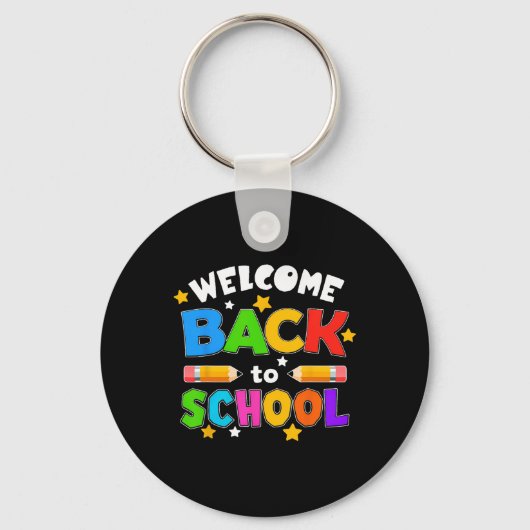 楽しい先生と生徒たち バックトゥスクール キーホルダー (正面)