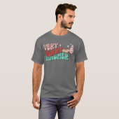楽しい先生のクリスマスケーキ グルービーなクリスマス Tシャツ (正面フル)