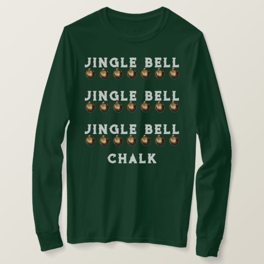 楽しい先生のクリスマス休暇 Tシャツ (デザイン正面)