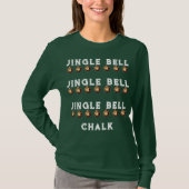 楽しい先生のクリスマス休暇 Tシャツ (正面)