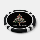楽しい先生のクリスマス | 愛を教え、鐘を鳴らす本 ポーカーチップ (シングル)