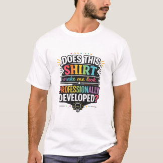 楽しい先生のパーカー | 学習と開発のギフト Tシャツ