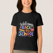楽しい先生の学校の初日 バックトゥスクール トライブレンドＴシャツ (正面)