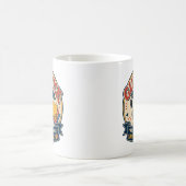 楽しい先生の教室デザイン コーヒーマグカップ (中央)
