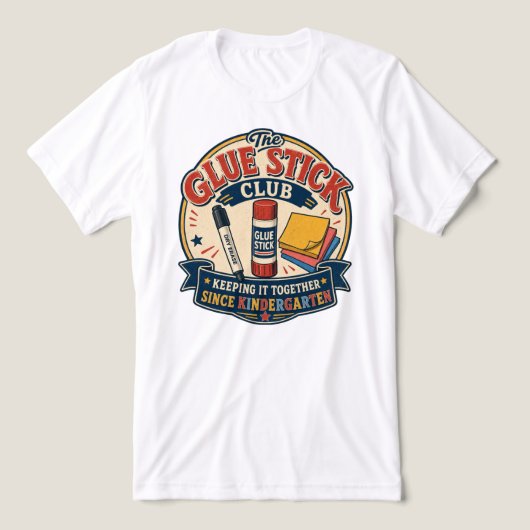 楽しい先生の教室デザイン トライブレンドTシャツ (デザイン正面)