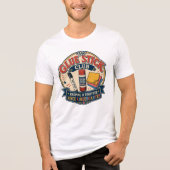 楽しい先生の教室デザイン トライブレンドTシャツ (正面)