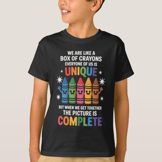 楽しい先生の新学期 Tシャツ (正面)