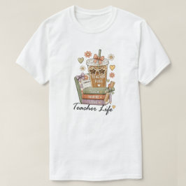 楽しい先生の活力コーヒー先生の生活 Tシャツ