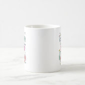 楽しい先生は今しゃべれないよ、仕事中だもん先生 コーヒーマグカップ (中央)