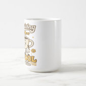 楽しい先生へのギフト コーヒーマグカップ (中央)