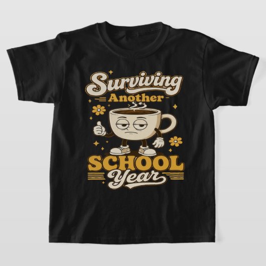 楽しい先生へのギフト Tシャツ (レイダウン)