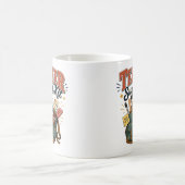 楽しい先生への感謝ギフト コーヒーマグカップ (中央)