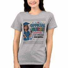 楽しい公式看護師 2026年卒業Tシャツ
