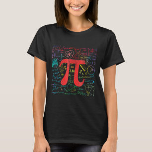 楽しい円周率の日 数学の方程式 数学教師 生徒 ギーク Tシャツ