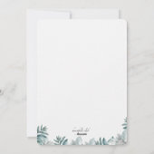 楽しい写真のホリデーカード シーズンカード (裏面)